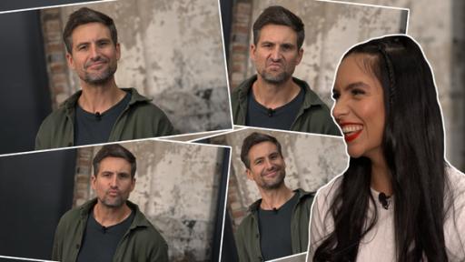 Schauspiel-Challenge mit Tom Beck | Rechte: KiKA / Jonas Armbruster