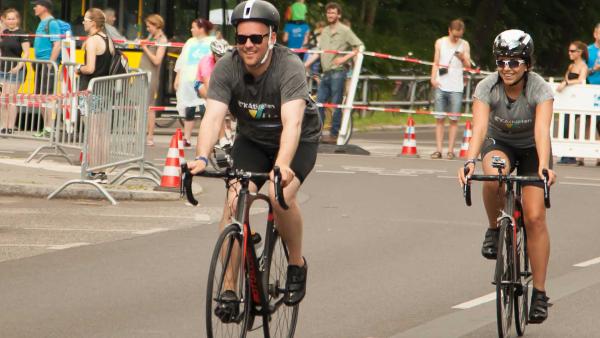 KiKA LIVE Triathlon | Rechte: KiKA/ Jörg Kowalski 