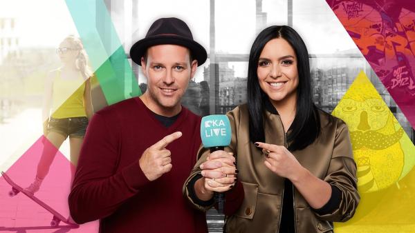 Ben und Jess von „KiKA LIVE“