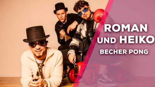 Heiko und Roman Lochmann - Becher Pong | Rechte: KiKA