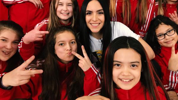 Jess trifft die Weltmeiter*innen im Street Dance | Rechte: KiKA