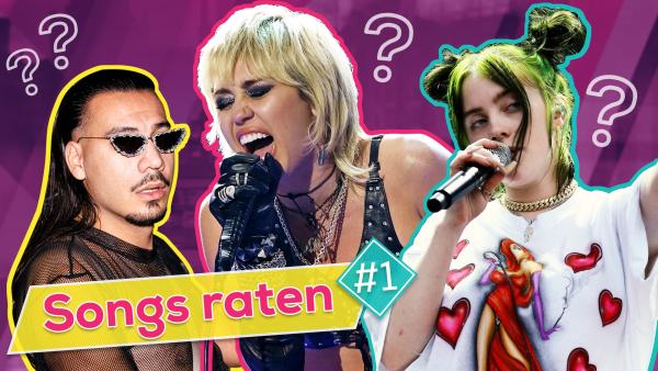 Songs raten Teil 1 | Rechte: KiKA / Getty Images / FOUR Music