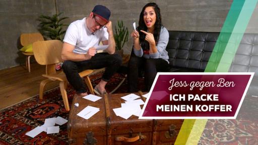 Endlich-Freitag-Video: Jess gegen Ben - Ich packe meinen Koffer