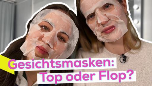 Gesichtsmasken - Top oder Flop? | Rechte: KiKA / Jess Schöne