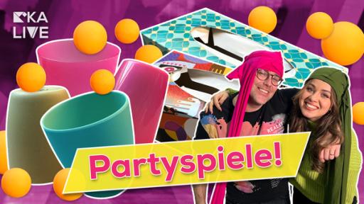 KiKA LIVE Partyspiele-Battle | Rechte: KiKA
