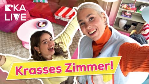 Zimmer makeover für wenig Geld mit Sarah | Rechte: KiKA / Rozhyar Zolfaghari