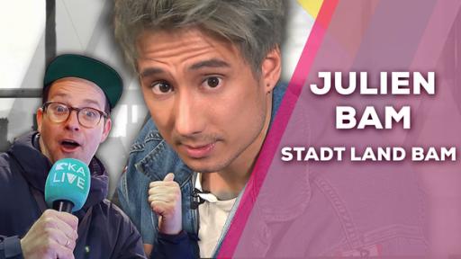 Julien Bam - Stadt Land Bam | Rechte: KiKA