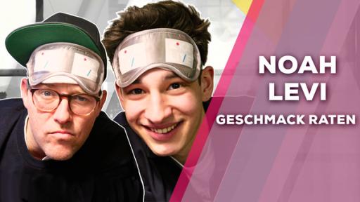 Noah Levi - Geschmack raten | Rechte: KiKA
