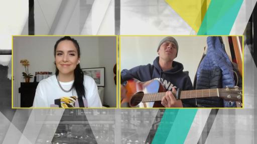Für KiKA LIVE: Tom Gregory - Fingertips | Rechte: KiKA