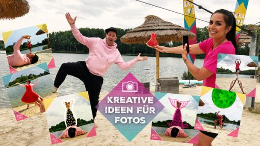 Jess und Ben haben kreative Ideen für Fotos | Rechte: KiKA