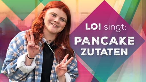 Loi singt: Zutaten für Pancakes | Rechte: KiKA / Jess Schöne
