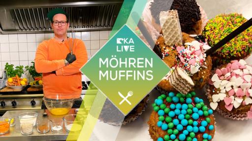 Ben backt leckere Möhrenmuffins | Rechte: KiKA Ben backt leckere Möhrenmuffins | Rechte: KiKA