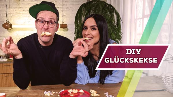 DIY - Glückskekse | Rechte: KiKA / Stephanie Paersch