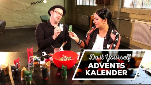 KiKA LIVE Endlich-Freitag-Video: DIY Adventskalender | Rechte: SabineKrätzschmar / KiKA
