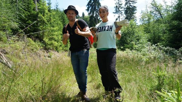 Jess und Ben machen zwei Tage lang Pause vom hektischen Alltag und statten der Waldschule des Bergwaldprojekts im Fichtelgebirge einen abenteuerlichen Besuch ab. 