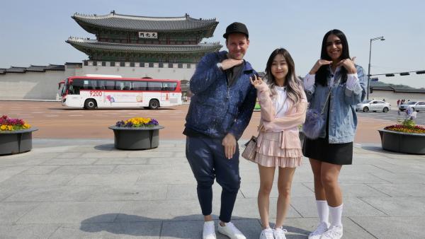 Jess und Ben gehen zusammen mit der Lifestyle-YouTuberin Jeniffer Kim auf Entdeckungstour durch die südkoreanische Hauptstadt Seoul.