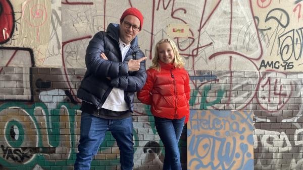 Ben trifft die 12-jährige Schauspielerin Helena Zengel aus Berlin.