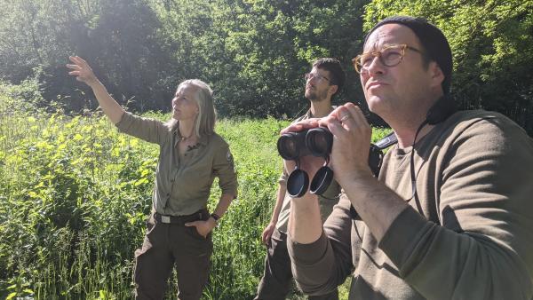 Ben geht mit einem Ranger-Team auf die Pirsch und findet heraus, welche Tiere es in der Stadt zu entdecken gibt und wie man sie schützen kann.