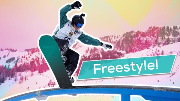 Beim Snowboard-Wettbewerb „Välley Rälley“ im Zillertal treten die größten Talente aus ganz Europa an. Ben begleitet Snowboard-Freestyler Mika beim Turnier.