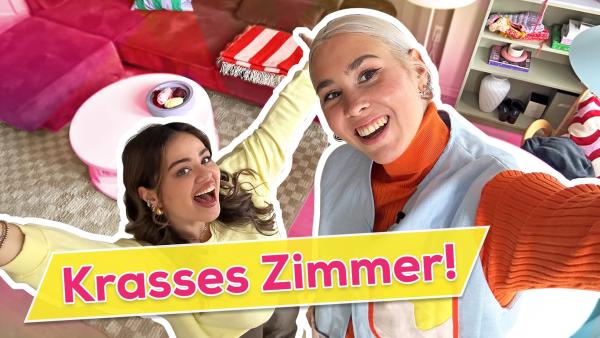DIY-Künstlerin Sarah Heartmann zeigt, wie sich mit wenig Geld kreative Räume gestalten lassen. Sarah holt sich bei ihr nützliche Einrichtungstipps ab.
