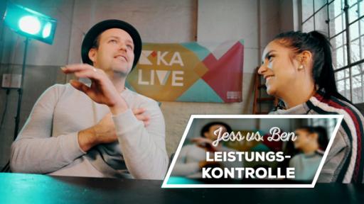 Endlich-Freitag-Video: Jess vs. Ben: Leistungskontrolle | Rechte: KiKA