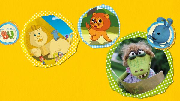 Kikaninchen und Freunde: Von Blaumeisen und Löwenmut | Rechte: KiKA
