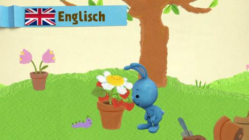 Kikaninchen builds a ladder for the little caterpillar | Rechte: KiKA