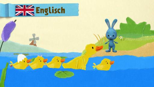 A scared little duck learns swimming | Rechte: KiKA A scared little duck learns swimming | Rechte: KiKA