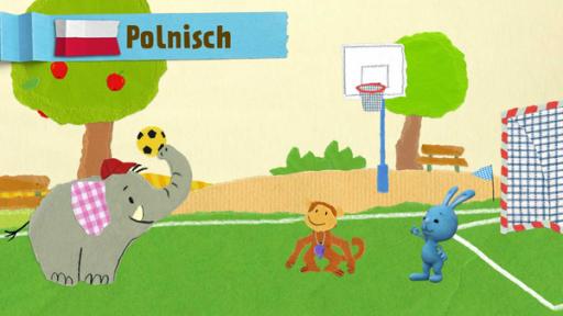 Piłka ląduje na jabłoni | Rechte: KiKA