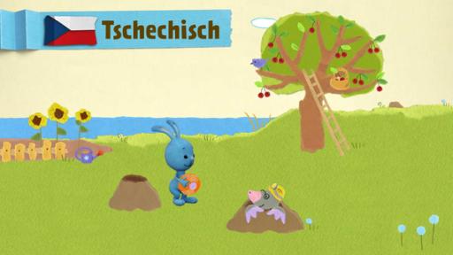 Kikaninchen prosí krtka o pomoc | Rechte: KiKA