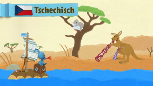 Klokan hraje na didgeridoo | Rechte: KiKA