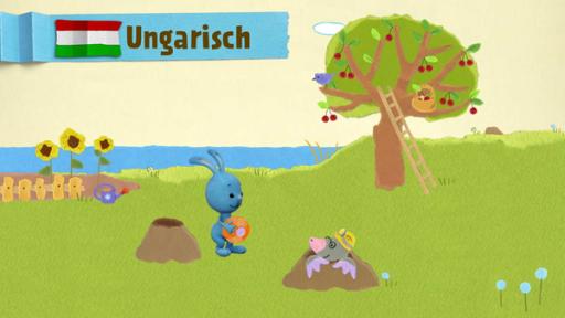 Kikaninchen szegitszeget kér a vakondtól | Rechte: KiKA