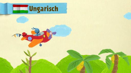 A kismajom megmenti kikaninchent a dzsungelben | Rechte: KiKA