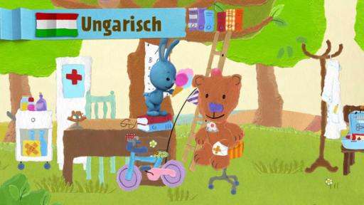 Kikaninchen elsösegélyt ad Schnubinak | Rechte: KiKA