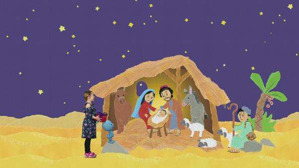 Die Weihnachtsgeschichte | Rechte: KiKA