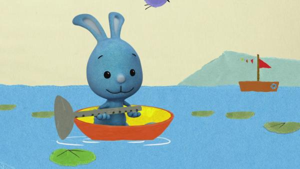 Aus einem Kreisel wird ein Boot | Rechte: KiKA