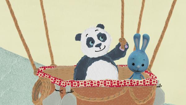 Ballonfahrt über China | Rechte: KiKA