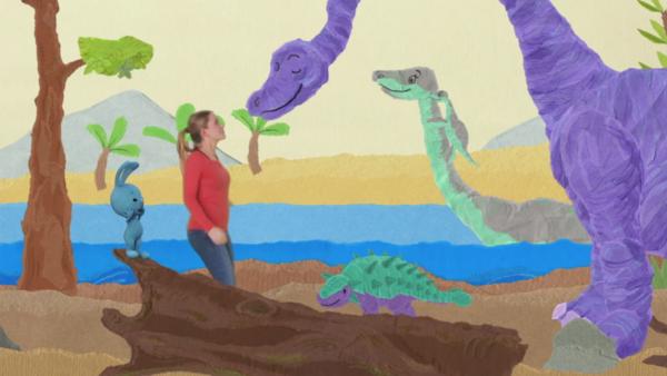 Der Flugdino eilt zur Hilfe | Rechte: KiKA