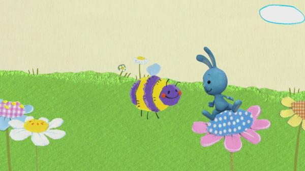 Im Bocksprung von Blume zu Blume | Rechte: KiKA