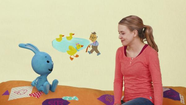KiKANiNCHEN: Opa Otto braucht Oma Inges Hilfe | KiKA