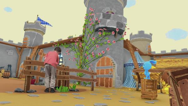 Prinz Rapunzel, lass dein Haar herunter | Rechte: KiKA