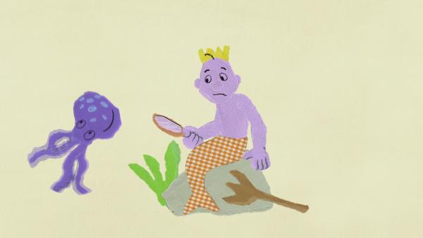 Tintenfisch Toni und der Wassermann | Rechte: KiKA