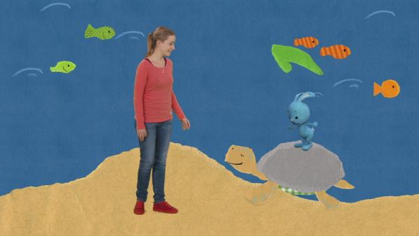 Unterwasser-Schnipselwelt | Rechte: KiKA