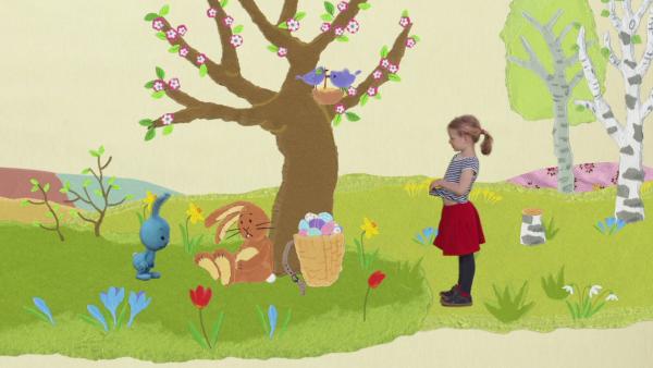 Kikaninchen trifft den Osterhasen | Rechte: KIKA