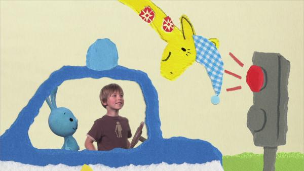 Die rasende Giraffe | Rechte: KiKA