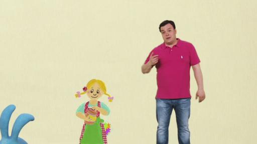 Mädchen aus Genf | Rechte: KiKA KiKANiNCHEN und Christian treffen ein Mädchen aus Genf.