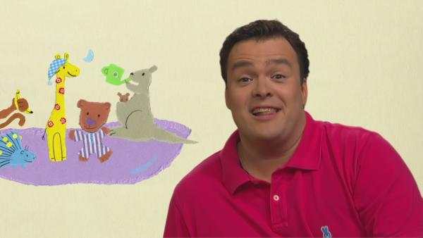 Christian und die Zootiere.