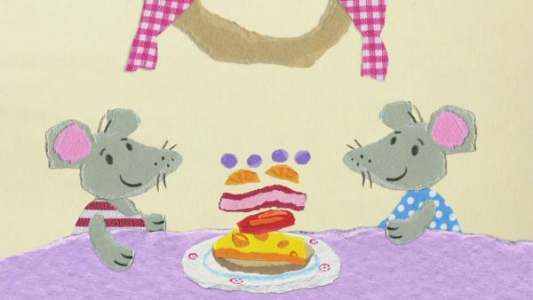 Frühstück bei den Mäusekindern | Rechte: KiKA