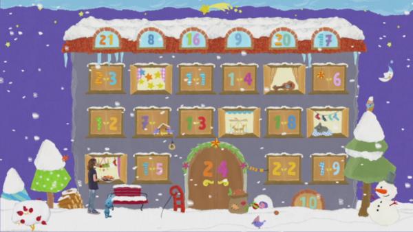 Türchenöffnen im Adventskalender | Rechte: KiKA