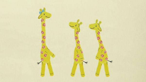 Giraffe Gerda und die G-Wörter | Rechte: KiKA